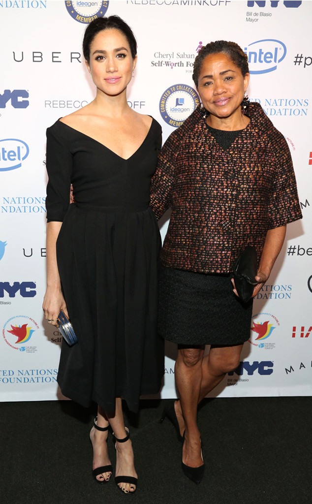 Meghan Markle, Doria Ragland Meghan Markle, Doria Ragland
